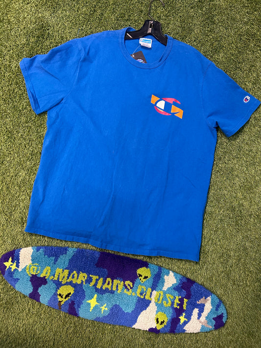 Y2K Champion Blue Mix With Multi Colors