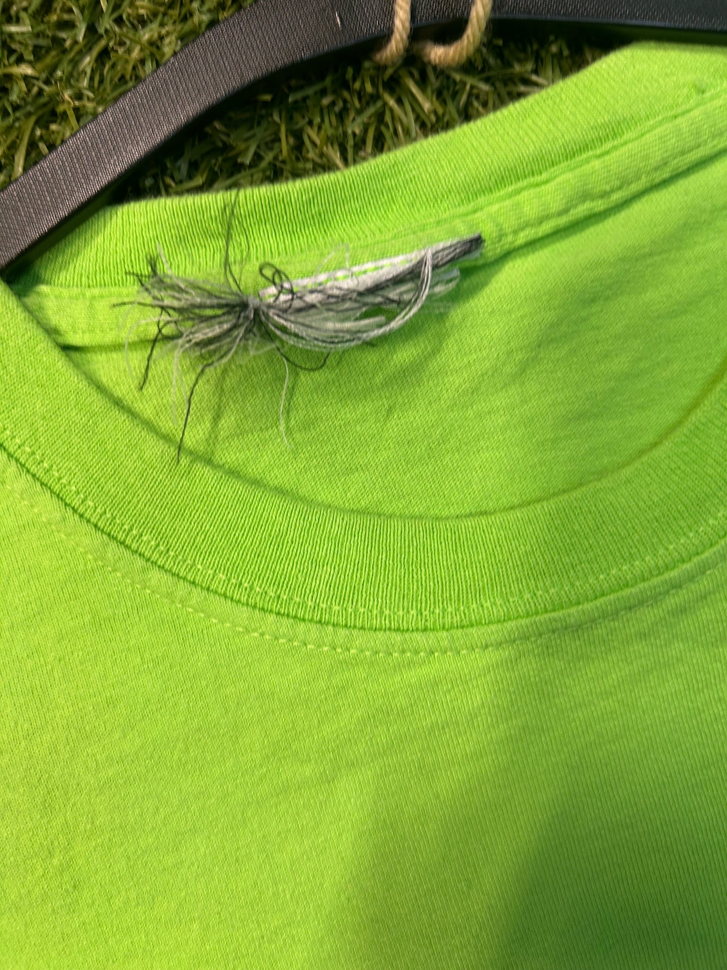 Ron Jon Surf Shop Lime Green Myrtle Beach Bird Tee