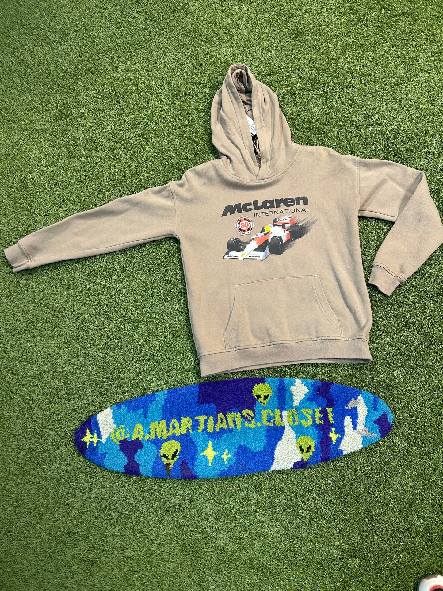 New Age McLaren International Hoodie