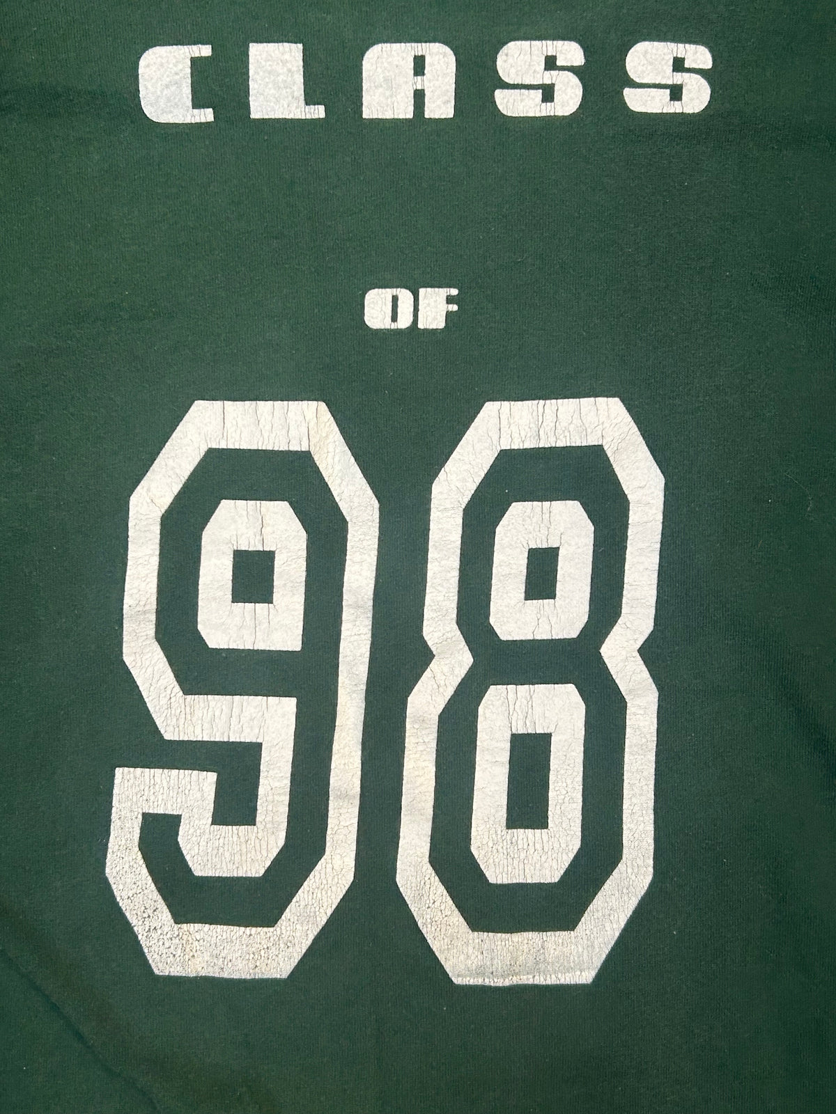 Vintage Single Stitch Class Of 1998 Tee