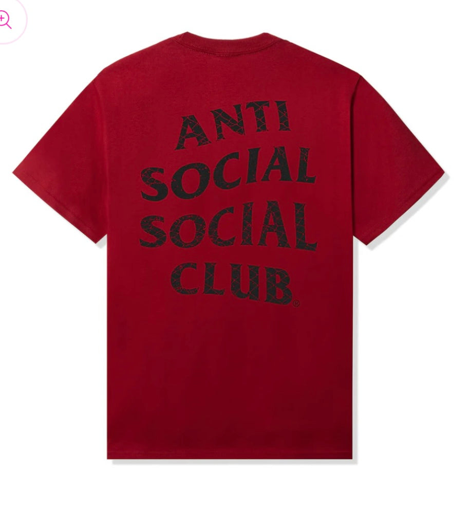 Anti Social Social Club Basket Rack Tee