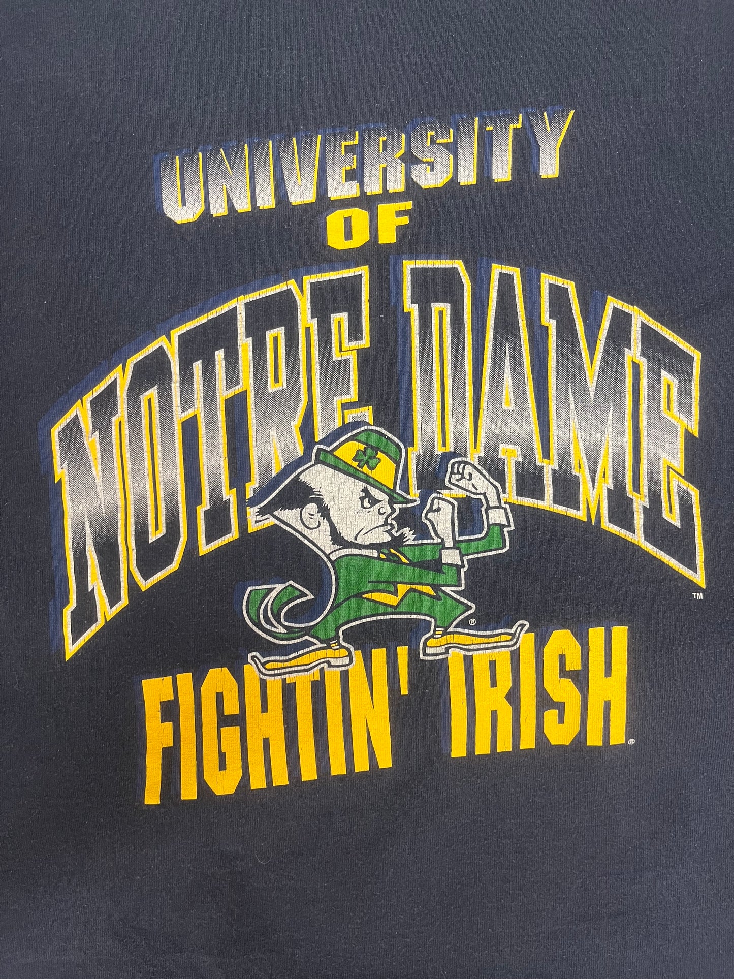 Vintage University of the Notre Dame Fighting Irish Tee