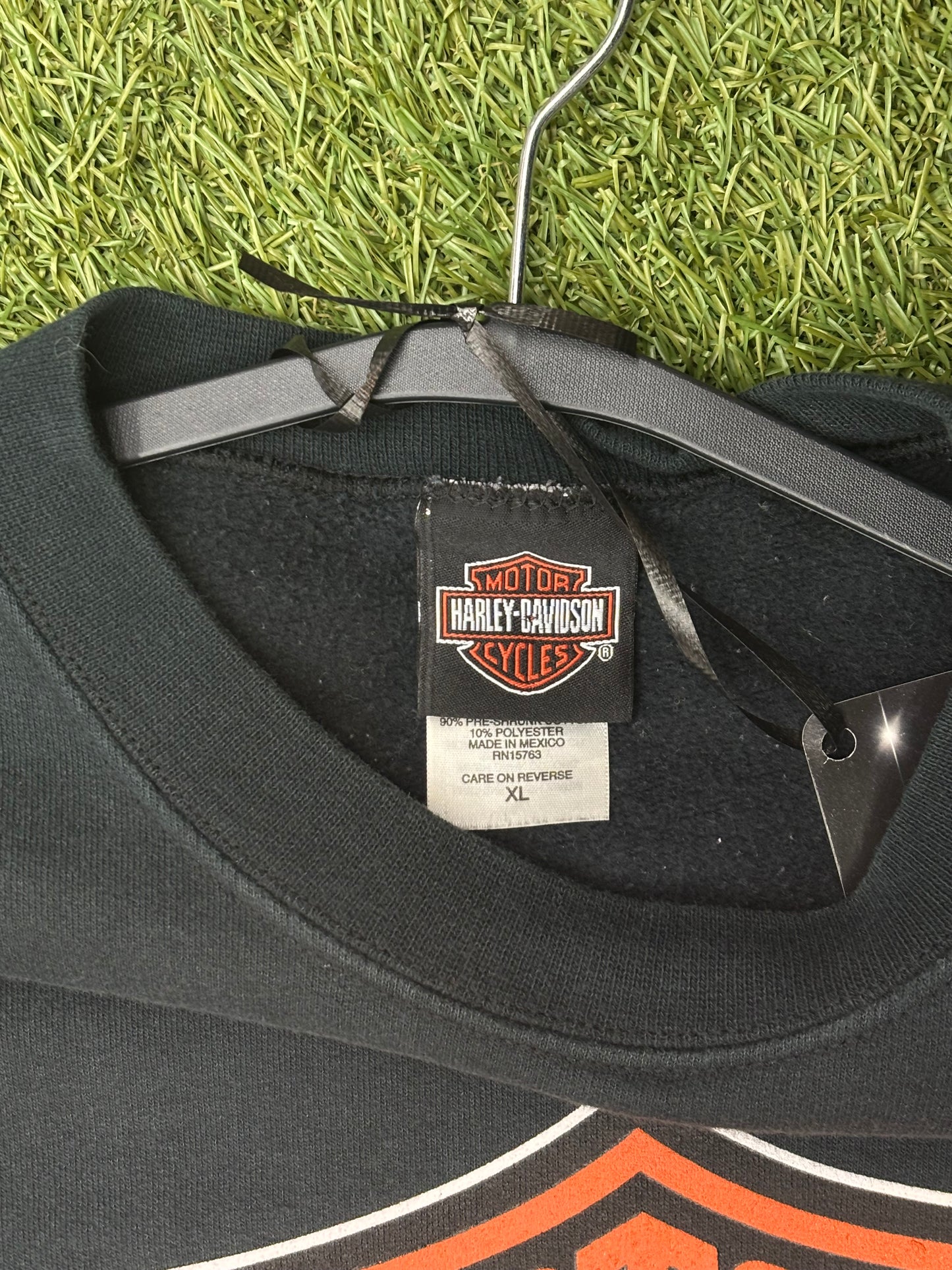 Vintage Harley Davidson Ottawa Ohio Crewneck