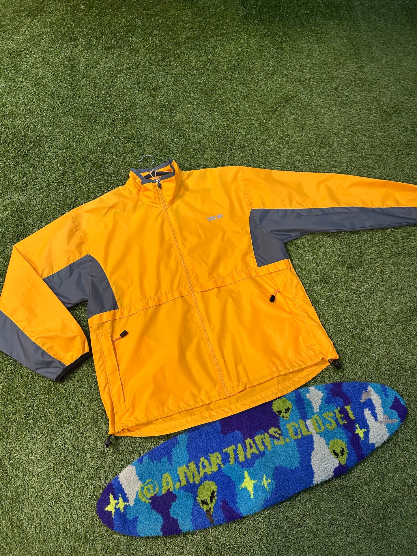 Vintage Starter Yellow Track Jacket