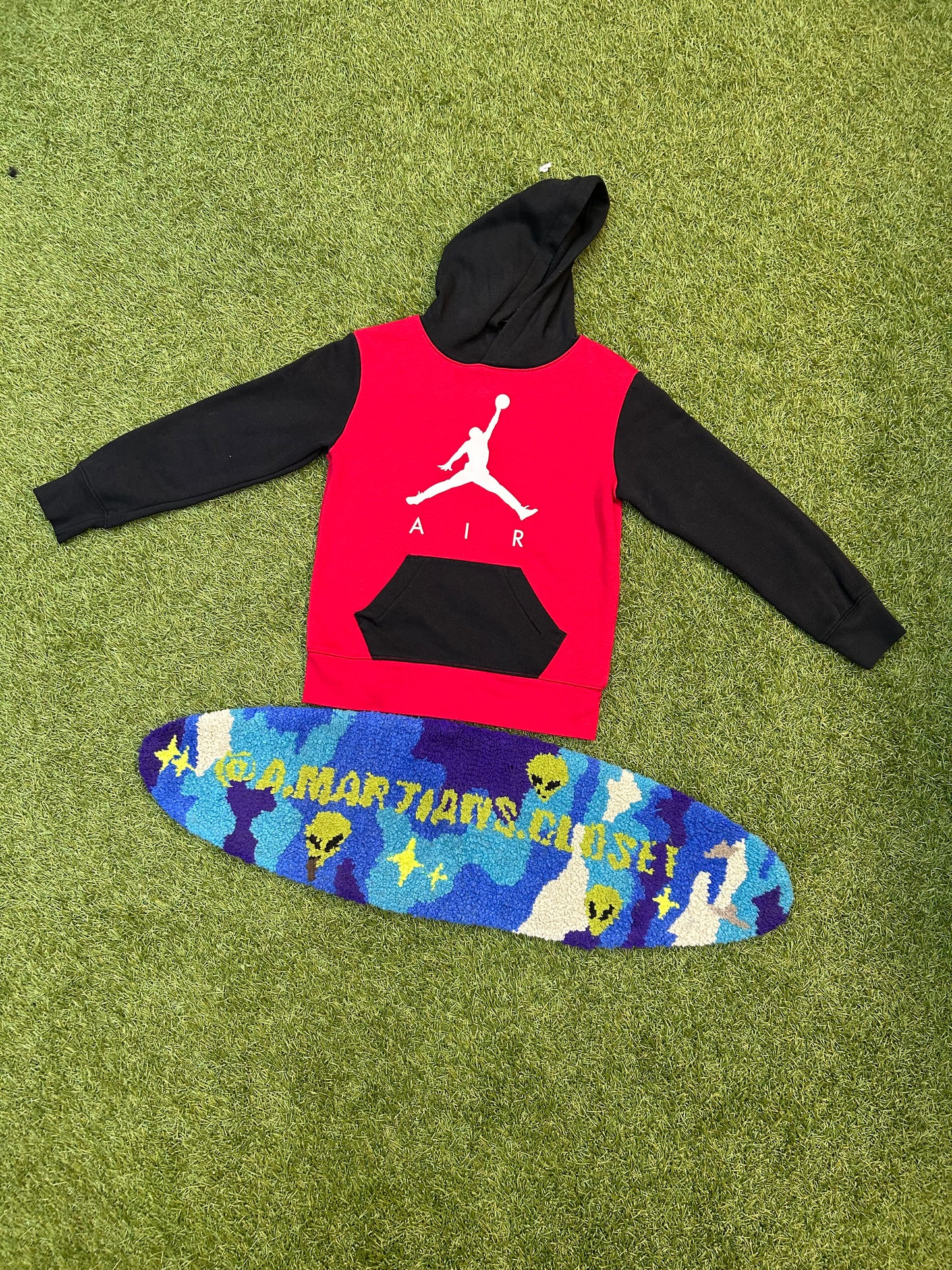 Vintage Air Jordan Kids Hoodie