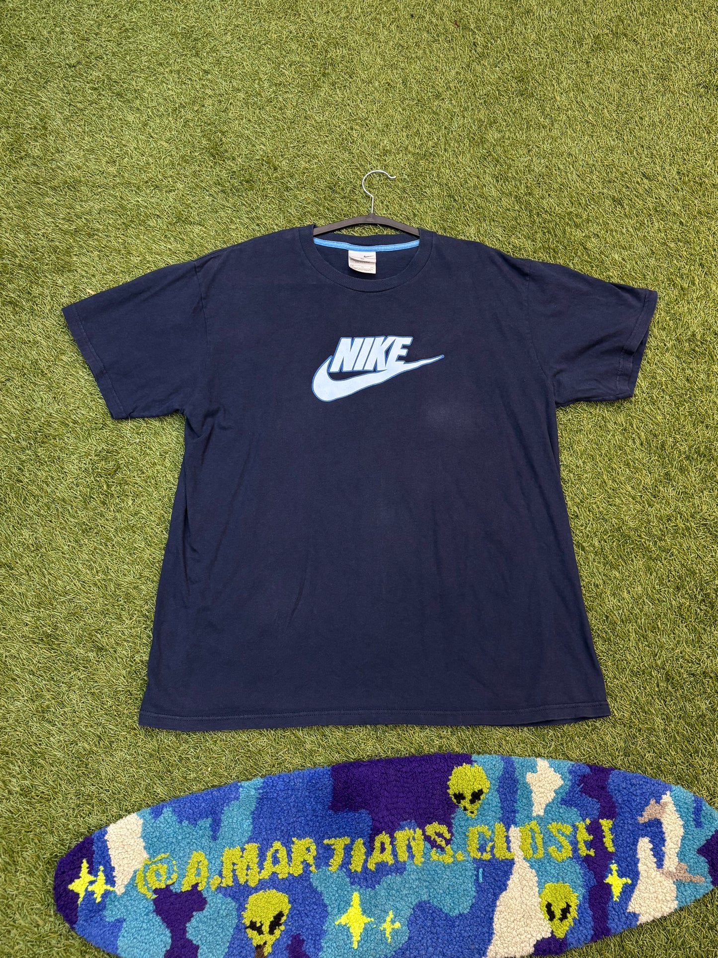 Vintage Nike Swoosh Logo Tee
