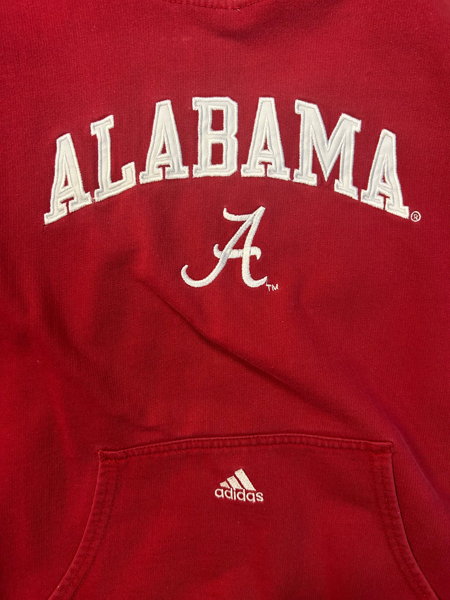 Y2K Adidas Alabama University Hoodie