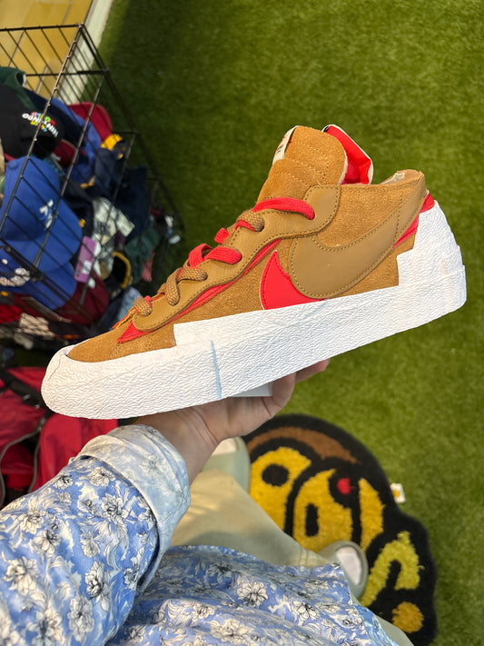 Nike blazer low Sacai size 11