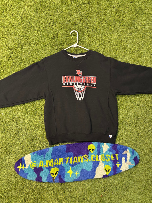 New Age Bowling Green University Basketball Crewneck