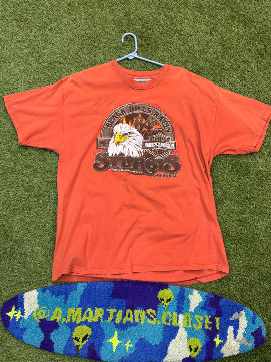 Y2K Harley Davidson Black Hills Rally Tee