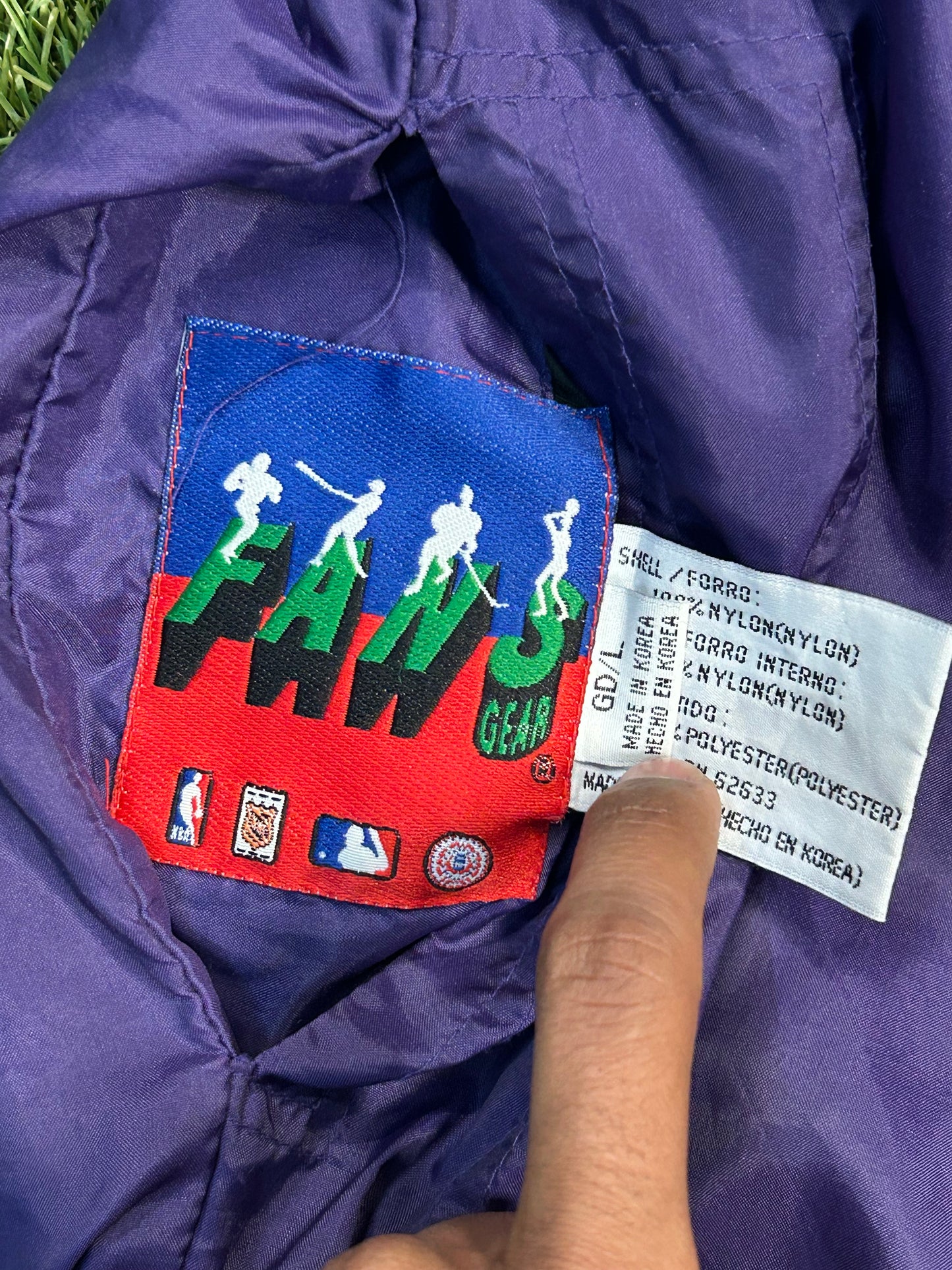 Vintage Fans Gear NBA Phoenix Suns Pullover W/Pockets