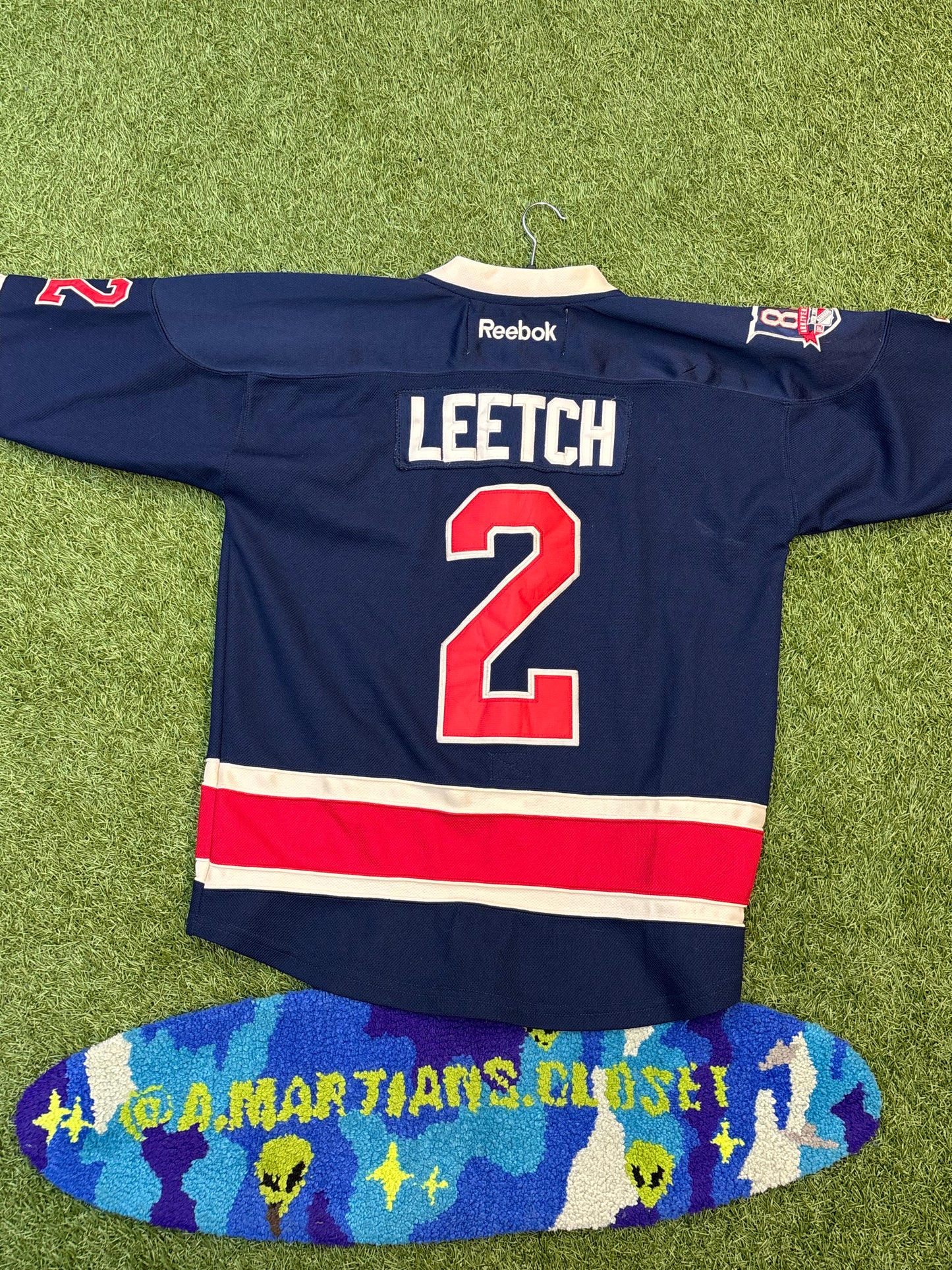 Vintage Reebok New York Rangers Hockey Jersey