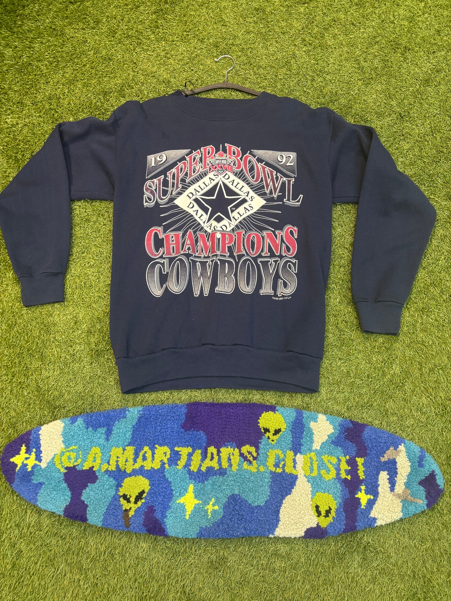 Vintage Dallas Cowboys 1992 Super Bowl Crew neck