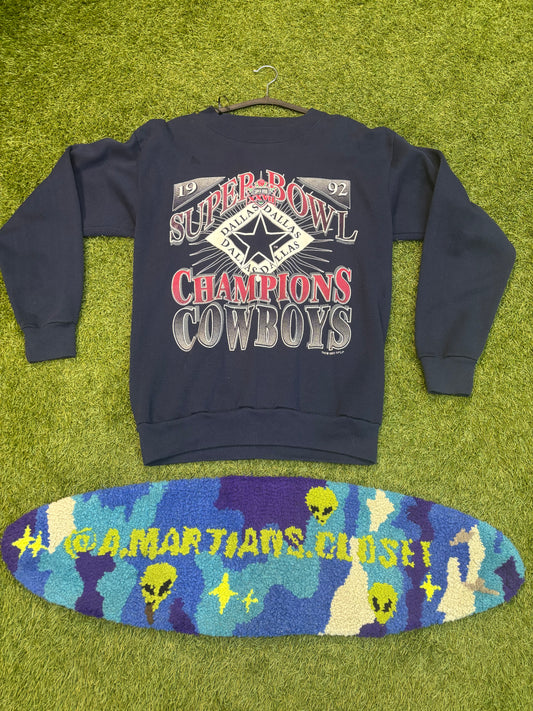 Vintage Dallas Cowboys 1992 Super Bowl Crew neck