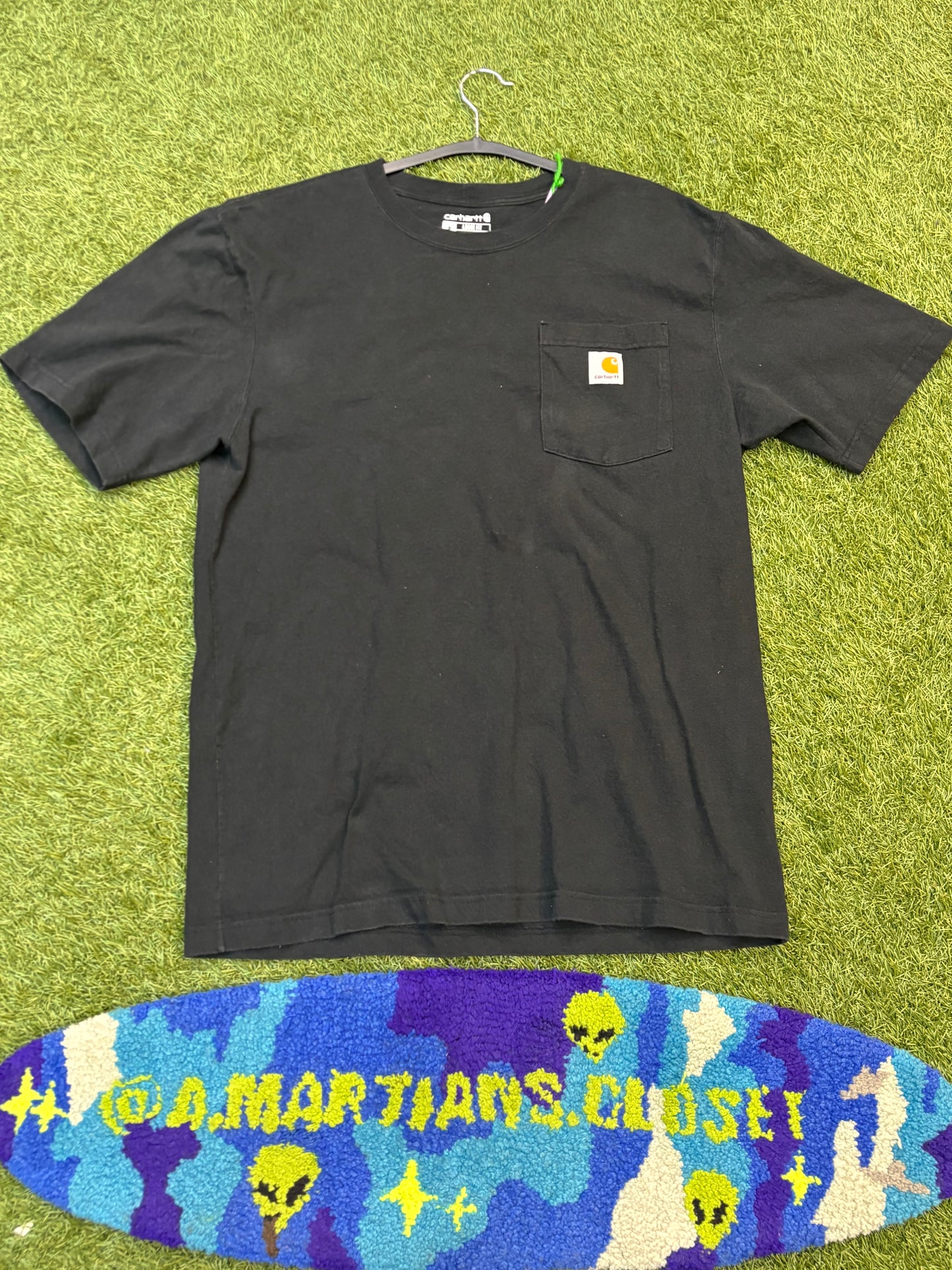 Black Carhartt Pocket Tee