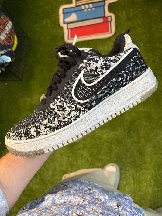 Air Force One crater size 10.5
