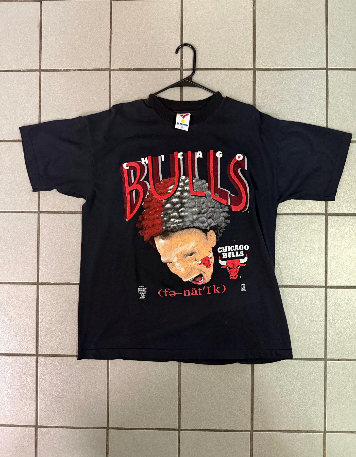 Rare Vintage Chicago Bulls “Fenatik” Tee