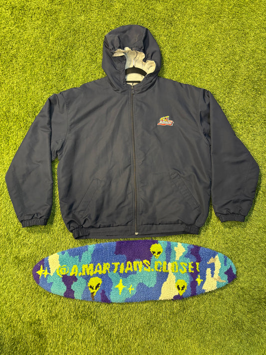 Navy Blue Toledo Mud Hens Jacket Size Large