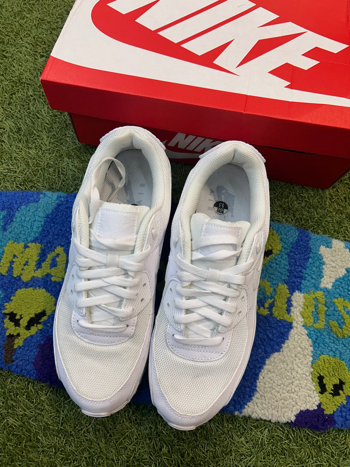 Nike Air Max All Whites(Used)