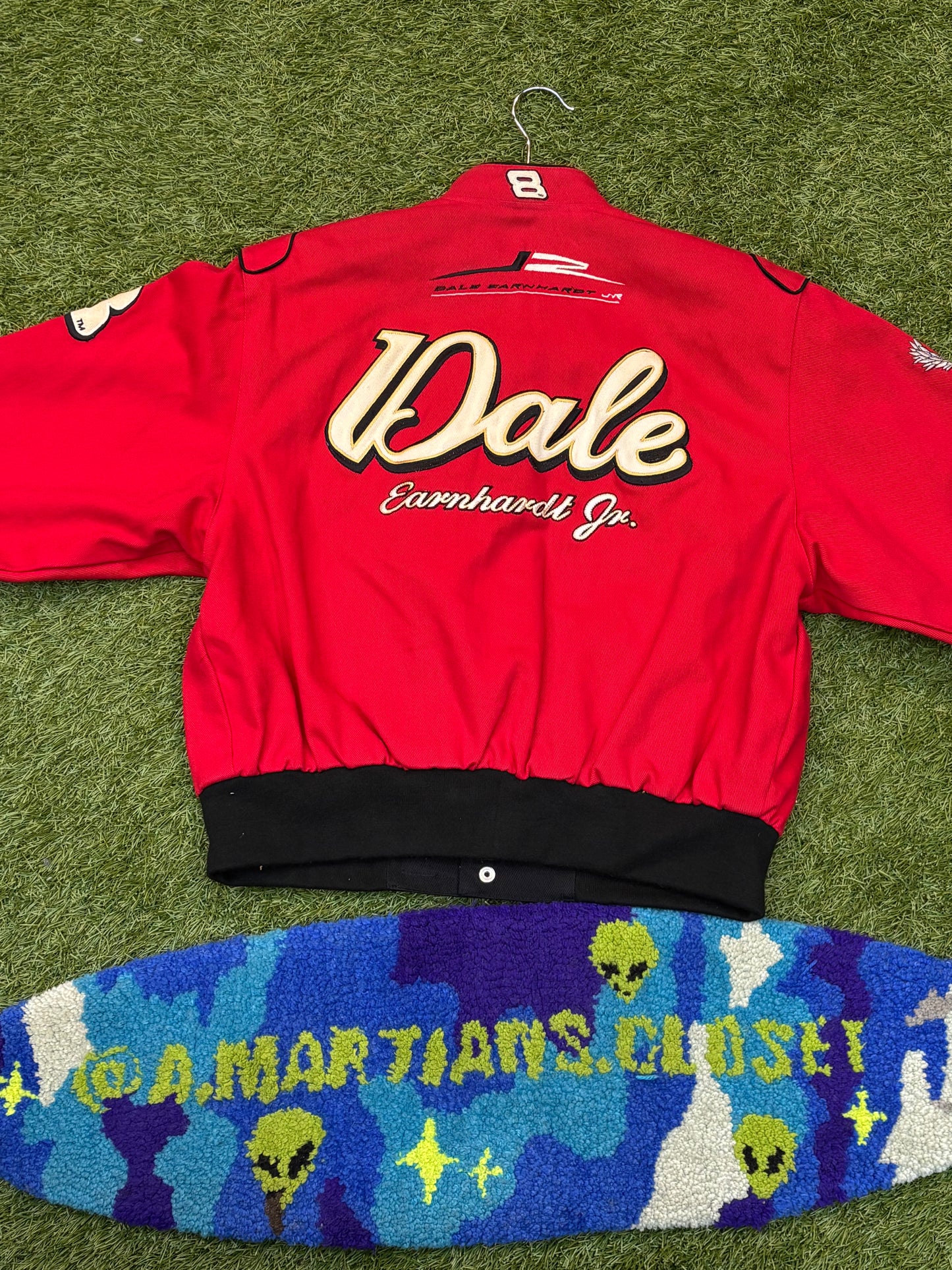 Vintage Dale Earnhardt Racing Jacket