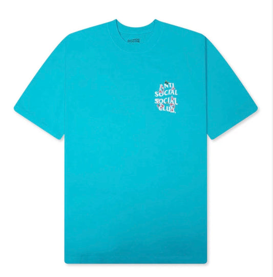 Anti Social Social Kkoch Baby Blue Tee