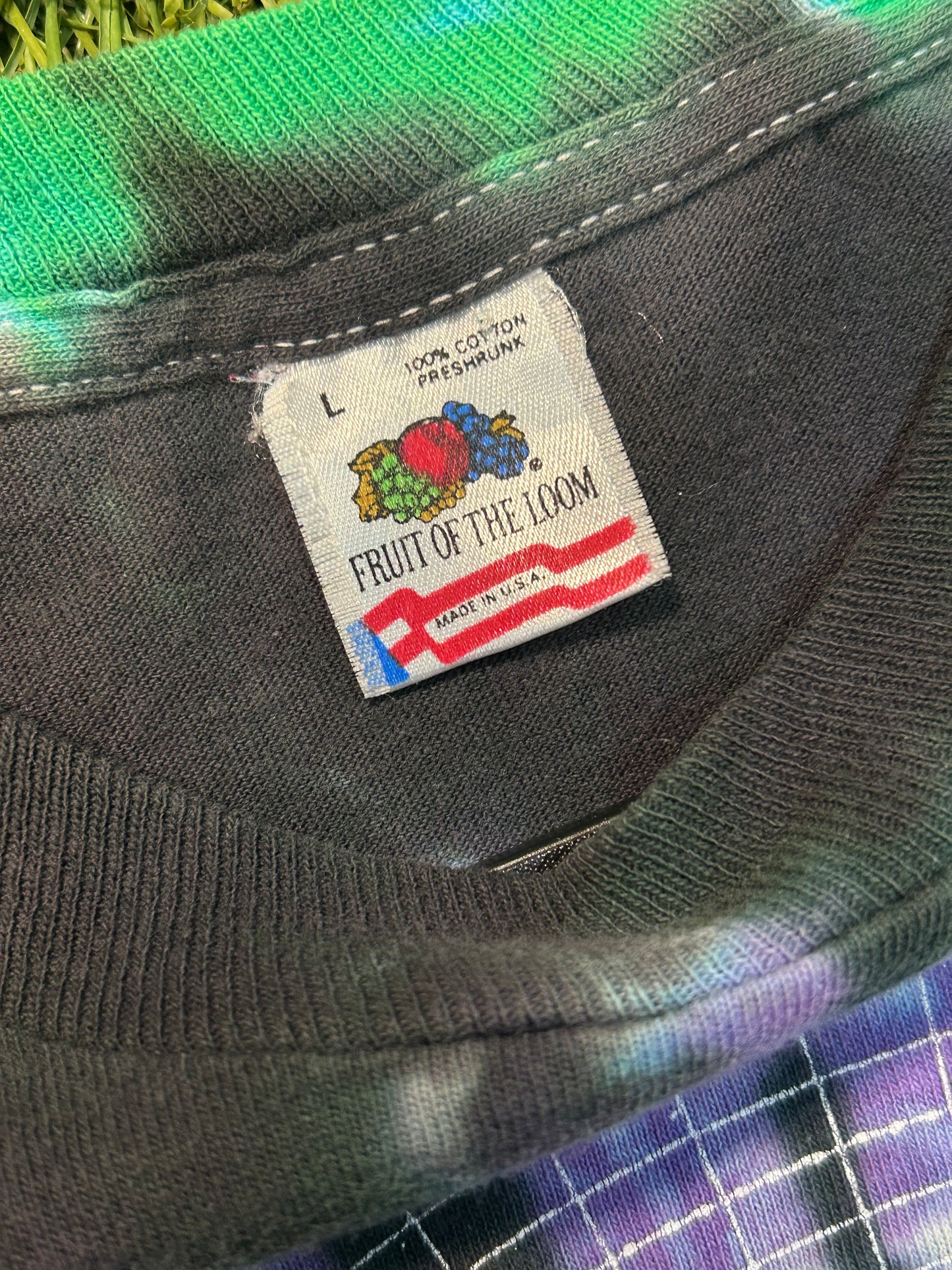 Vintage 1990 Grateful Dead 2th Anniversary Original Tee