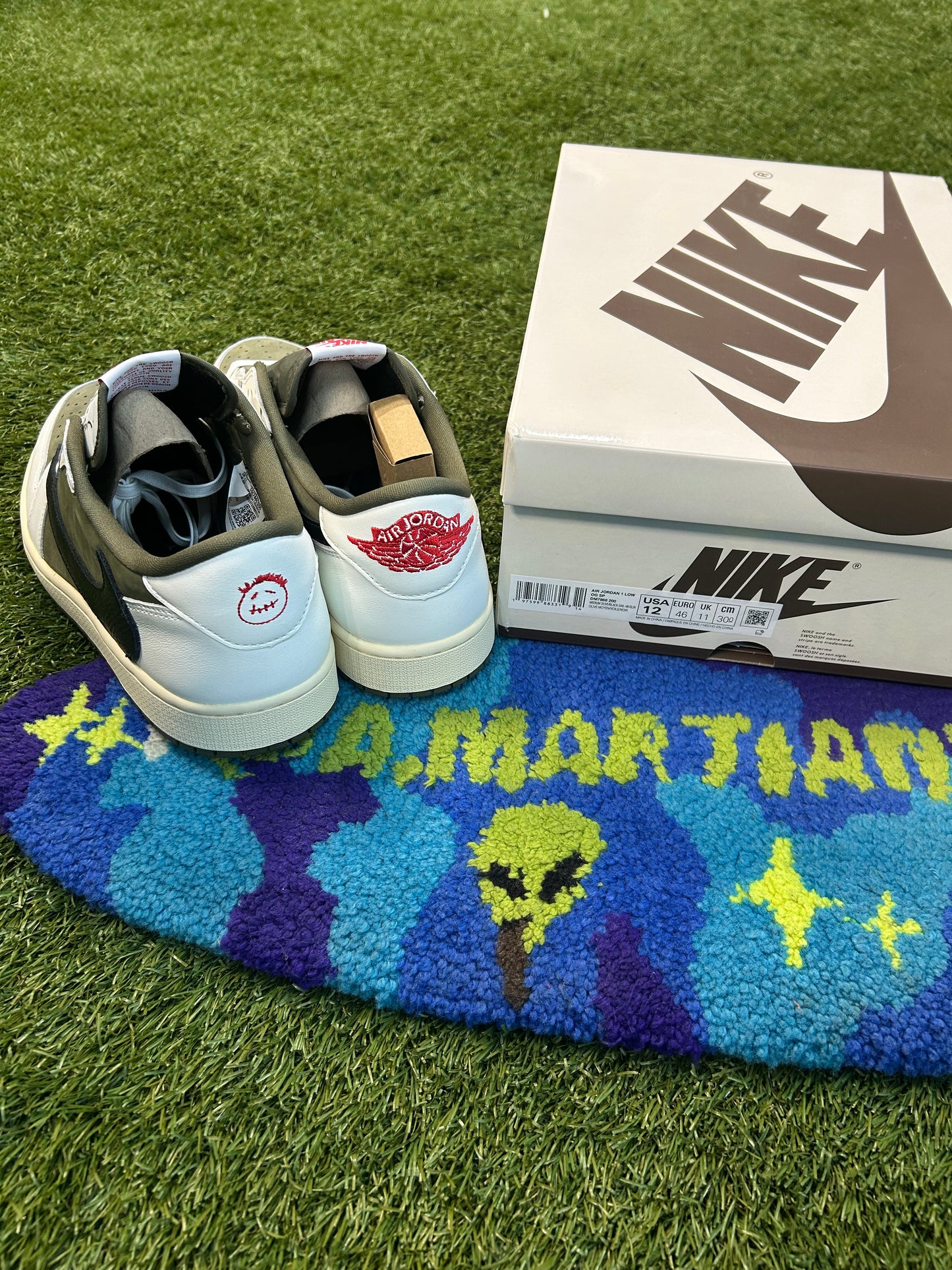 Jordan 1 Retro Low OG Travis Scott Medium Olive