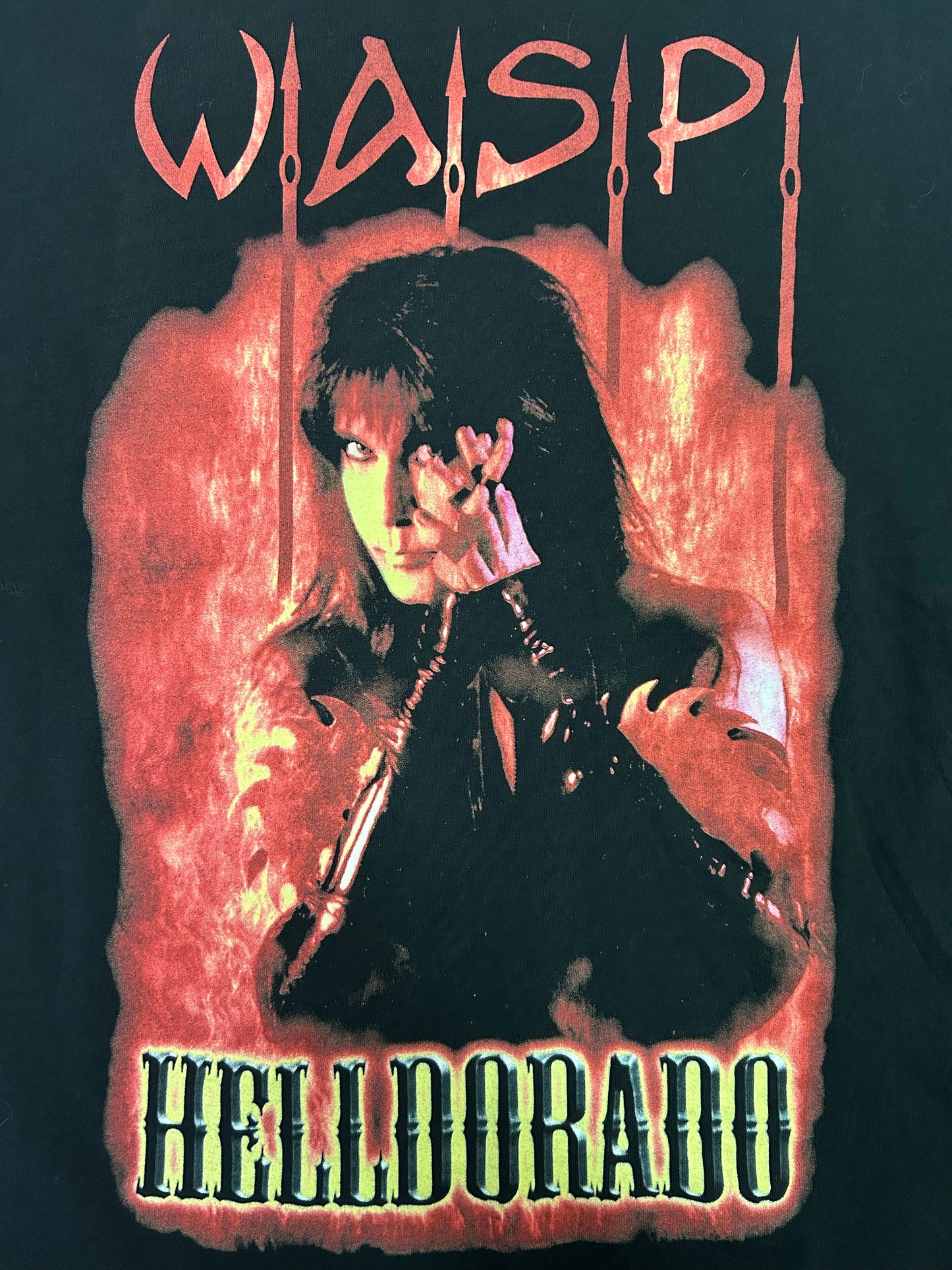 Rare Vintage 90s Wasp Helldorado Tee