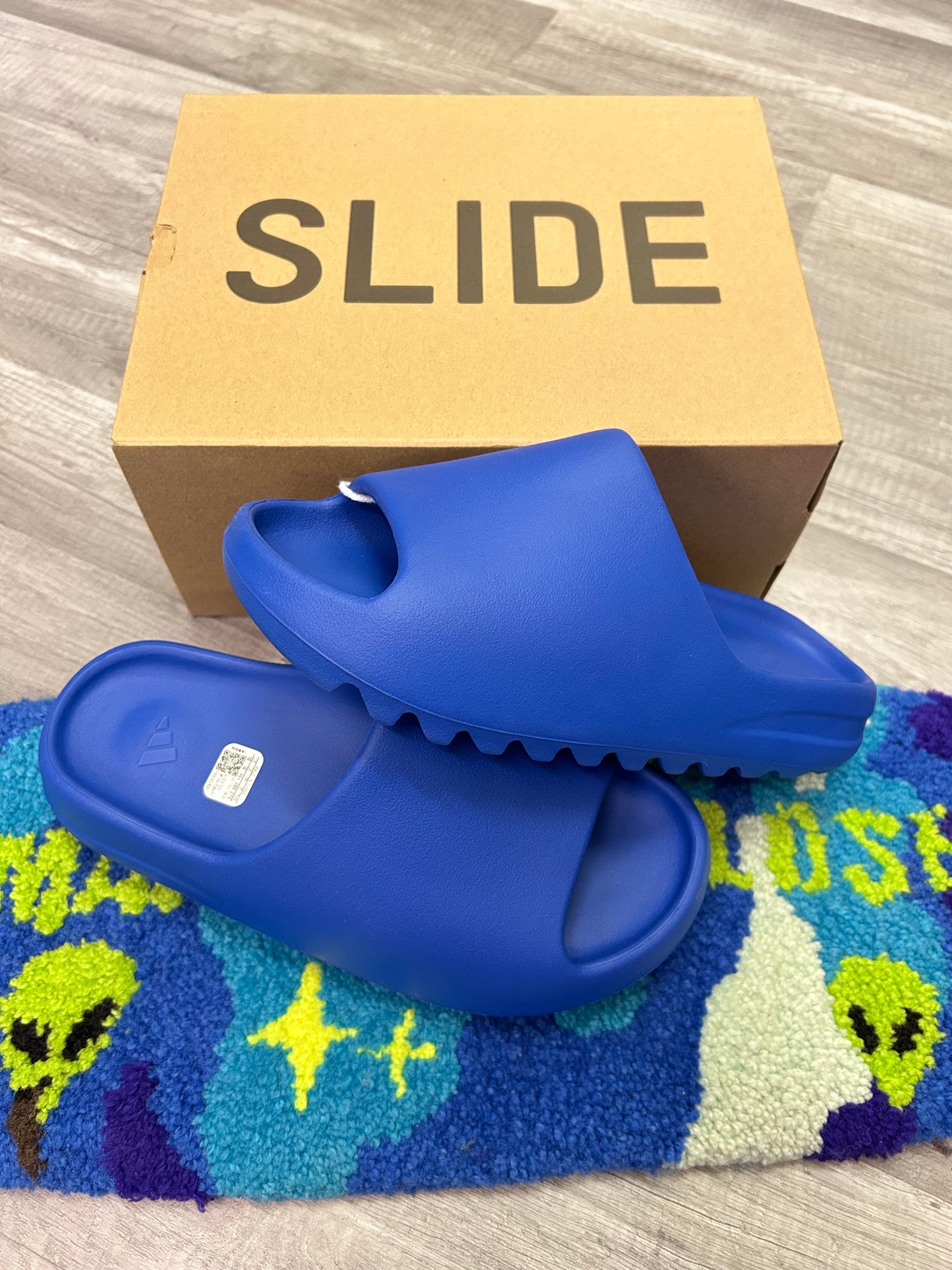 Adidas Yeezy Slide Azure