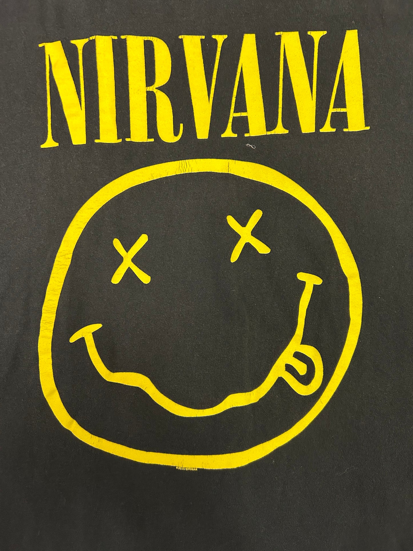 Reprint Nirvana Band Tee