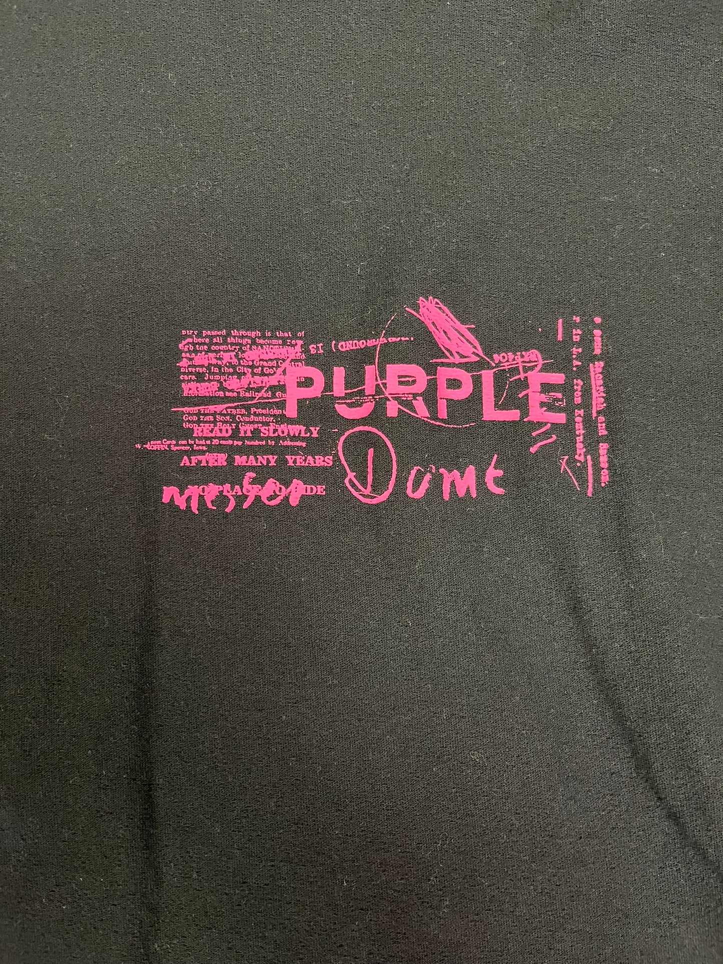 Purple Brand Tee