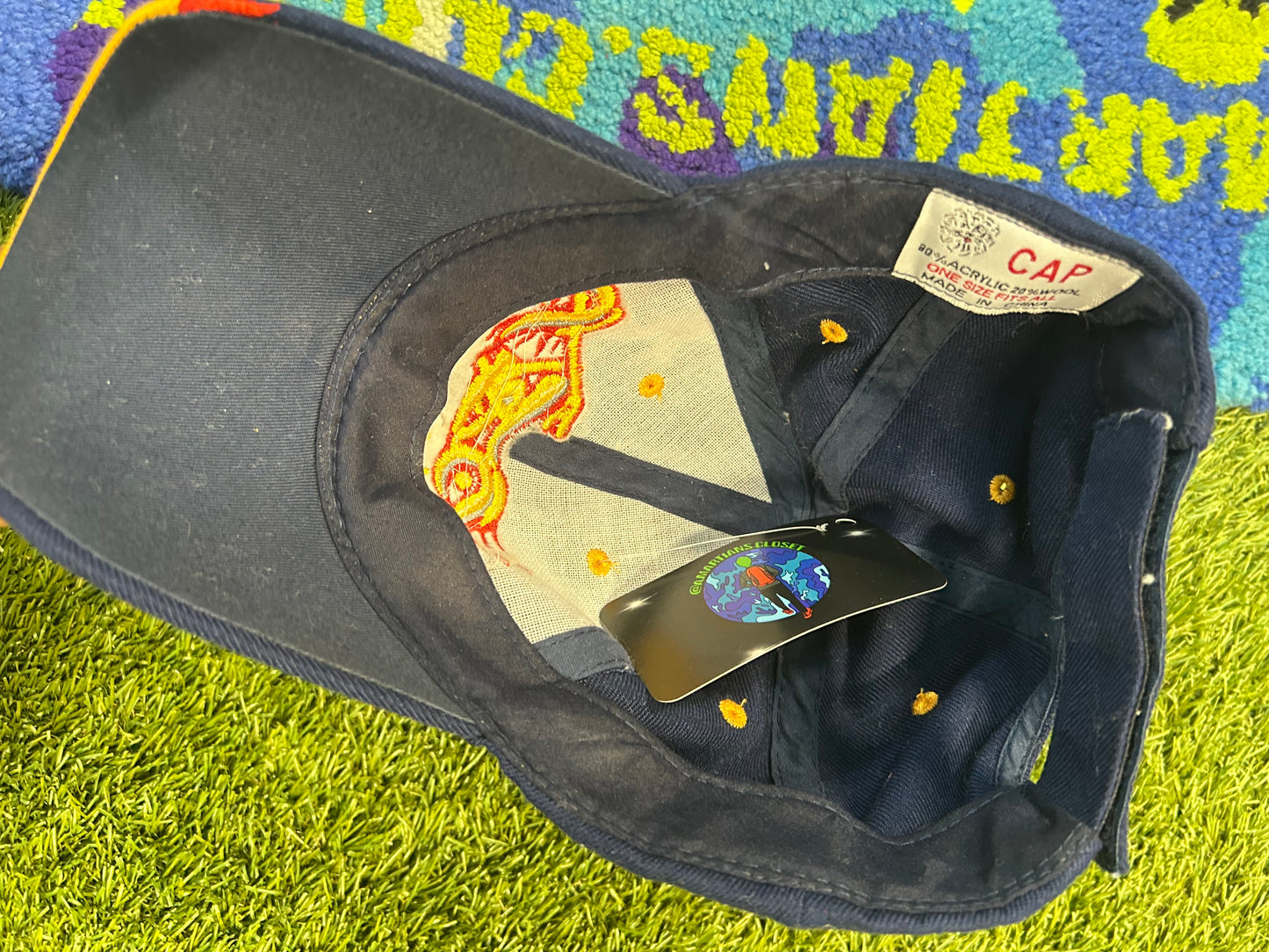 Vintage American Choppers Velcro Back Cap