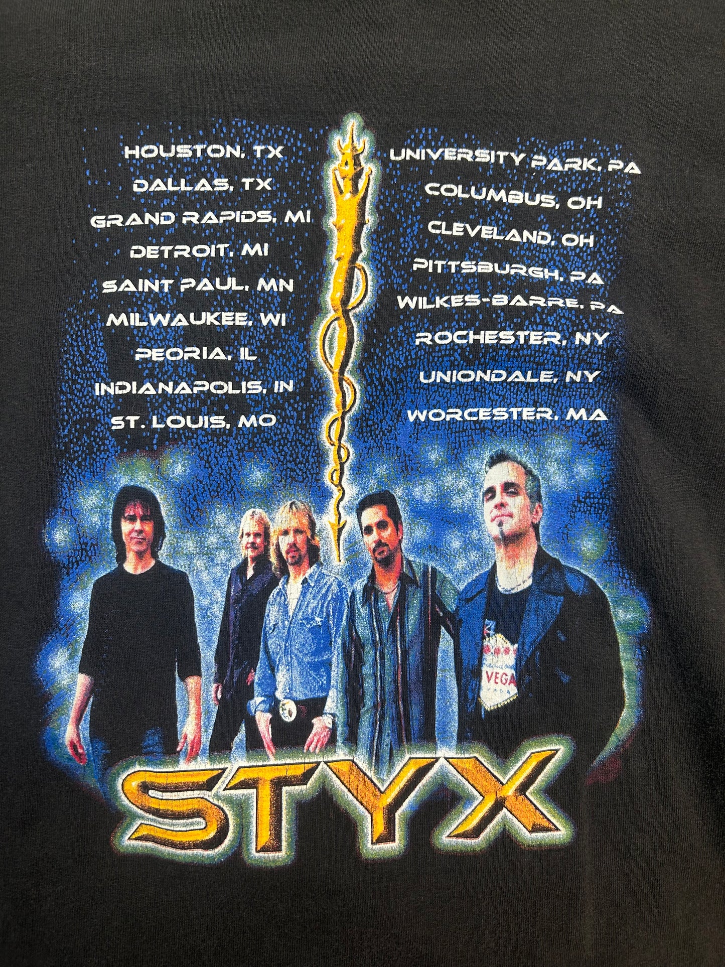 Y2K Styx Cyclorama Tour Tee