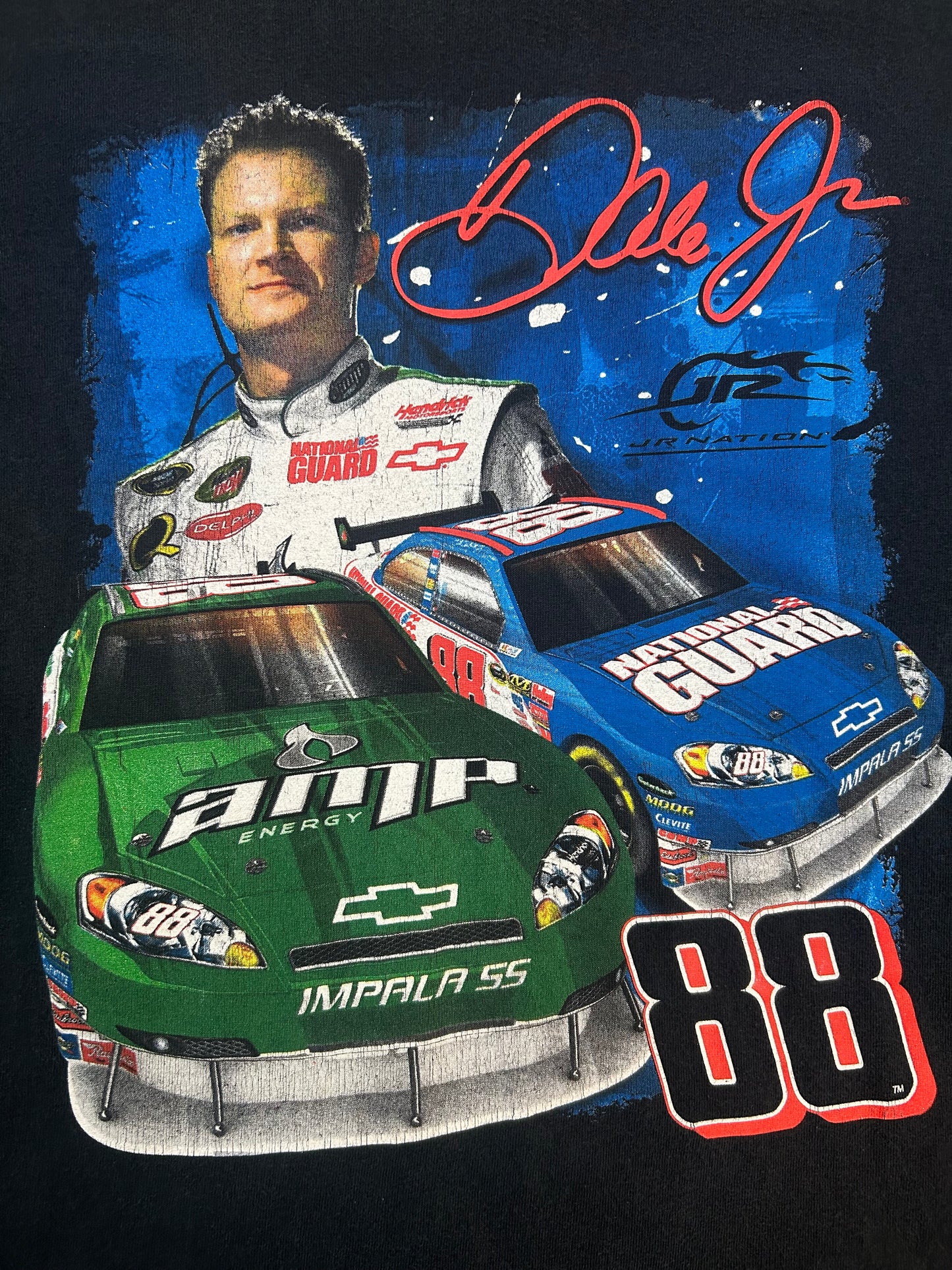 2008 Dale Earnhardt Jr NASCAR Promo Tee
