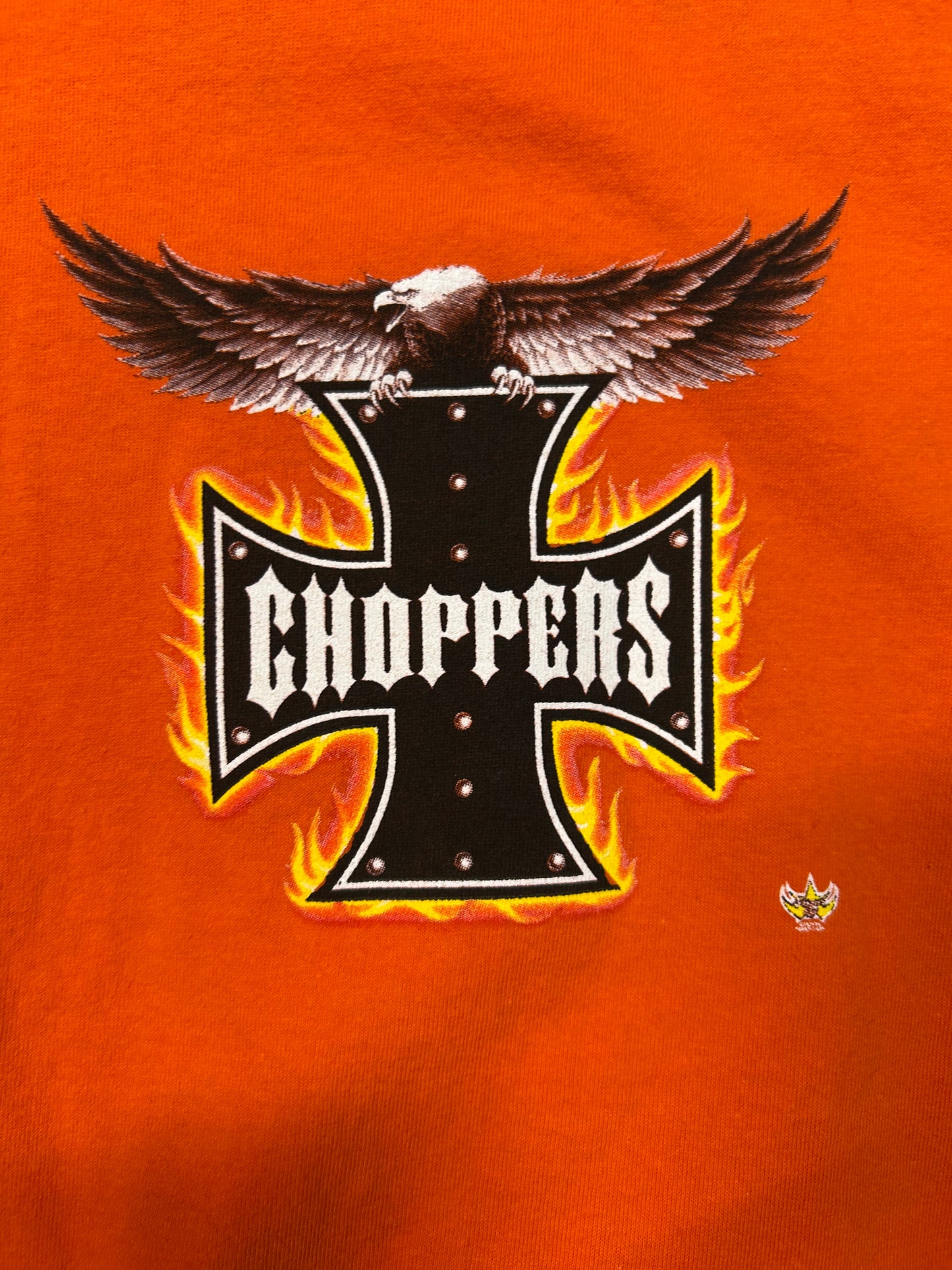 Vintage American Choppers Better To Be Feared Than Loved L/Sleeve Tee
