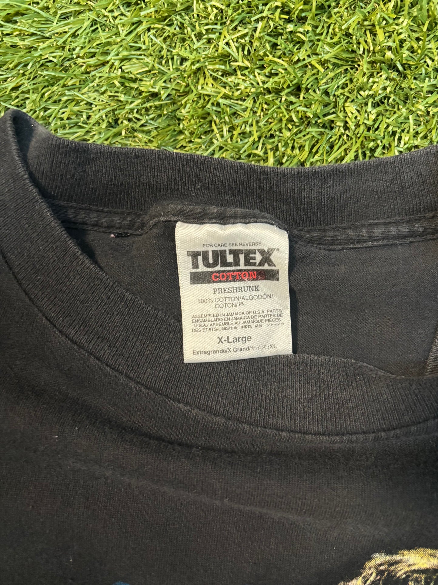 Vintage 1998 WWC Diamond Dallas Page Wrestling Tee