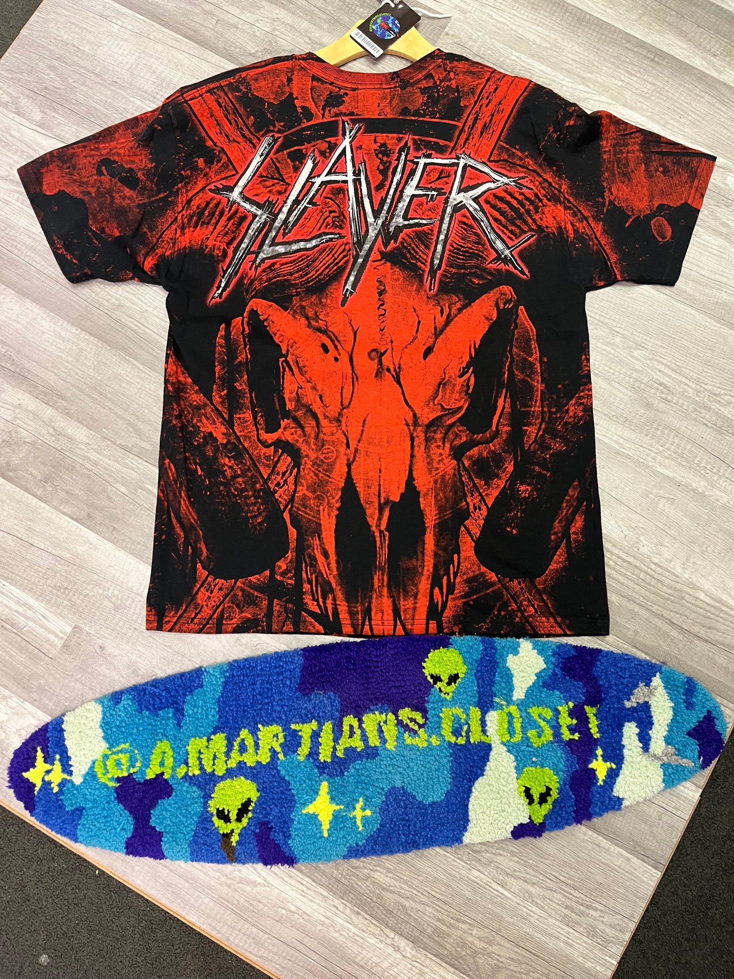 Vintage Slayer AOP Tee