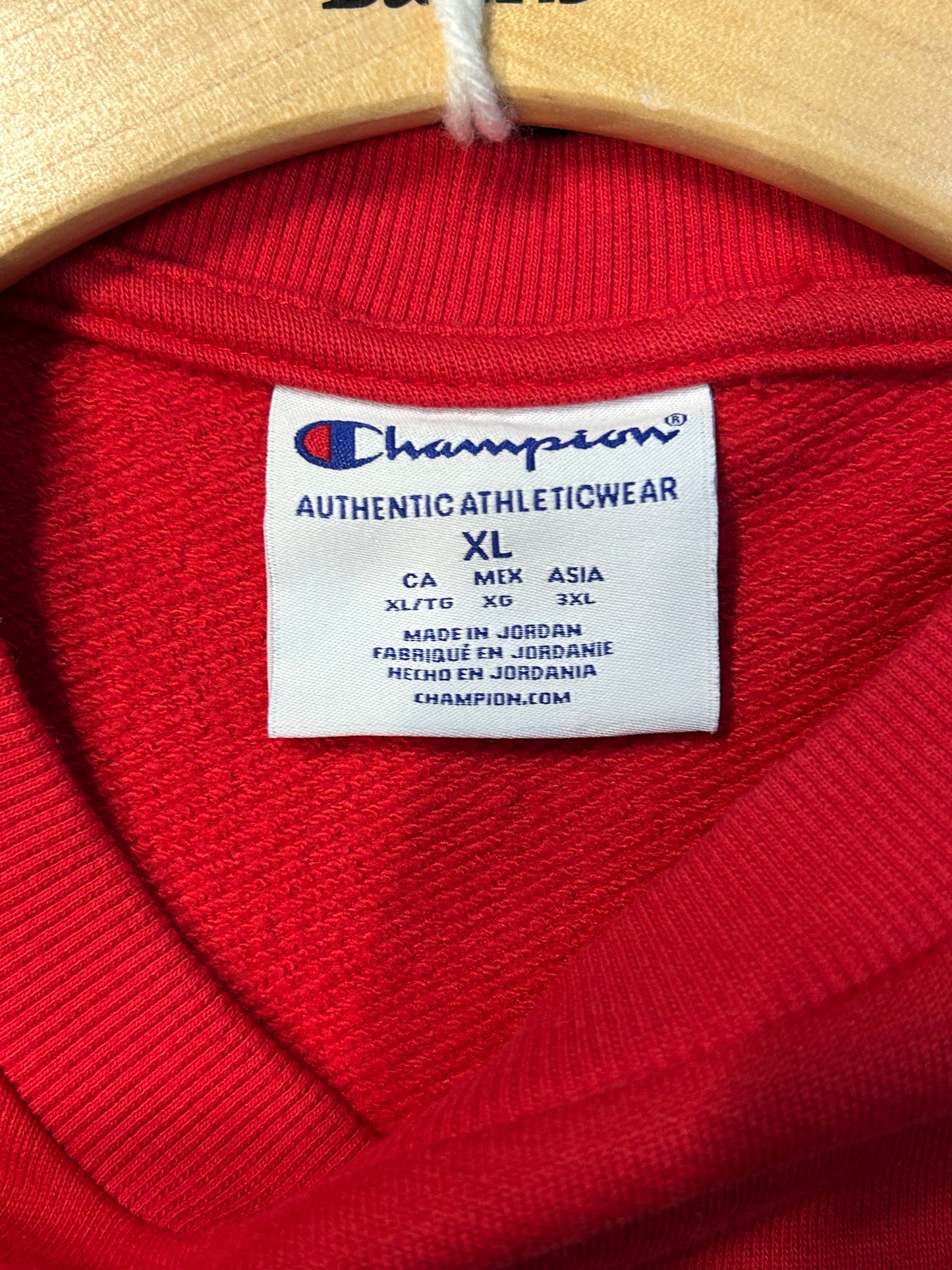 Vintage Champion Cincinnati Embroidered Crewneck
