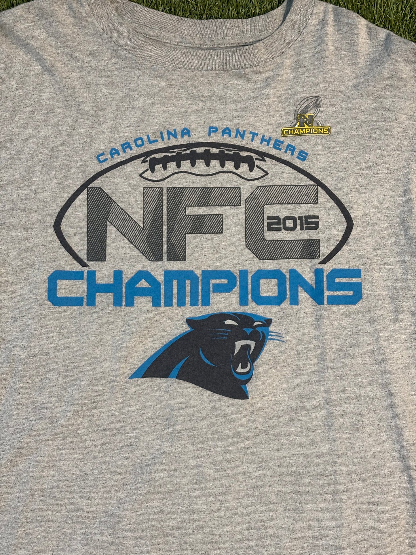 Modern Panthers L/S (15’ NFC Champs) Tee