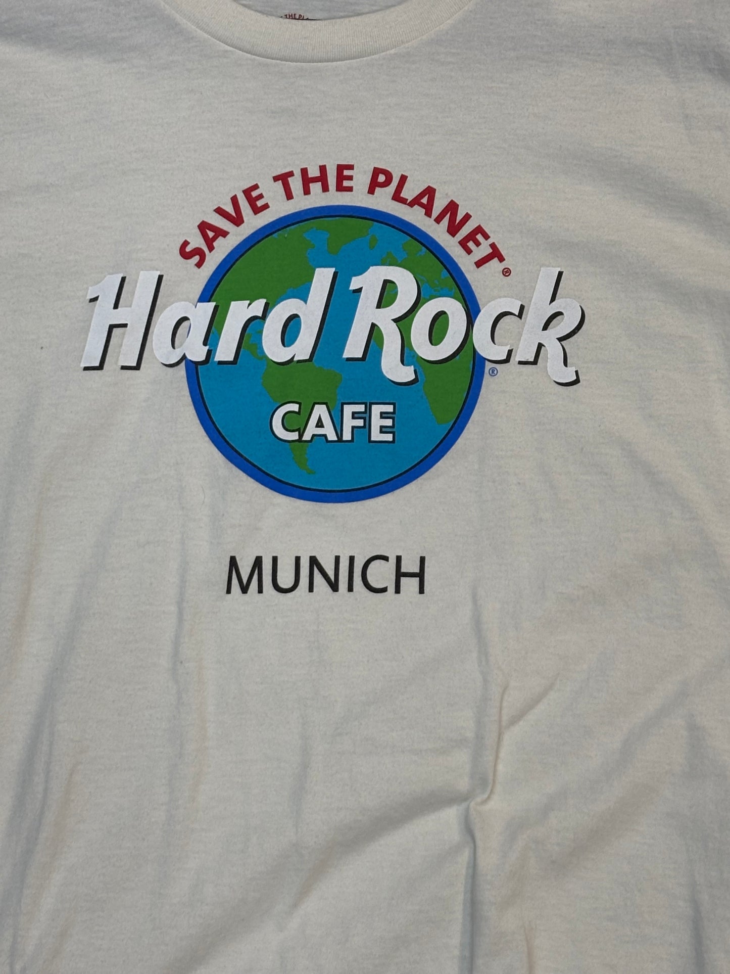 New Age Hard Rock Cafe Munich Tee