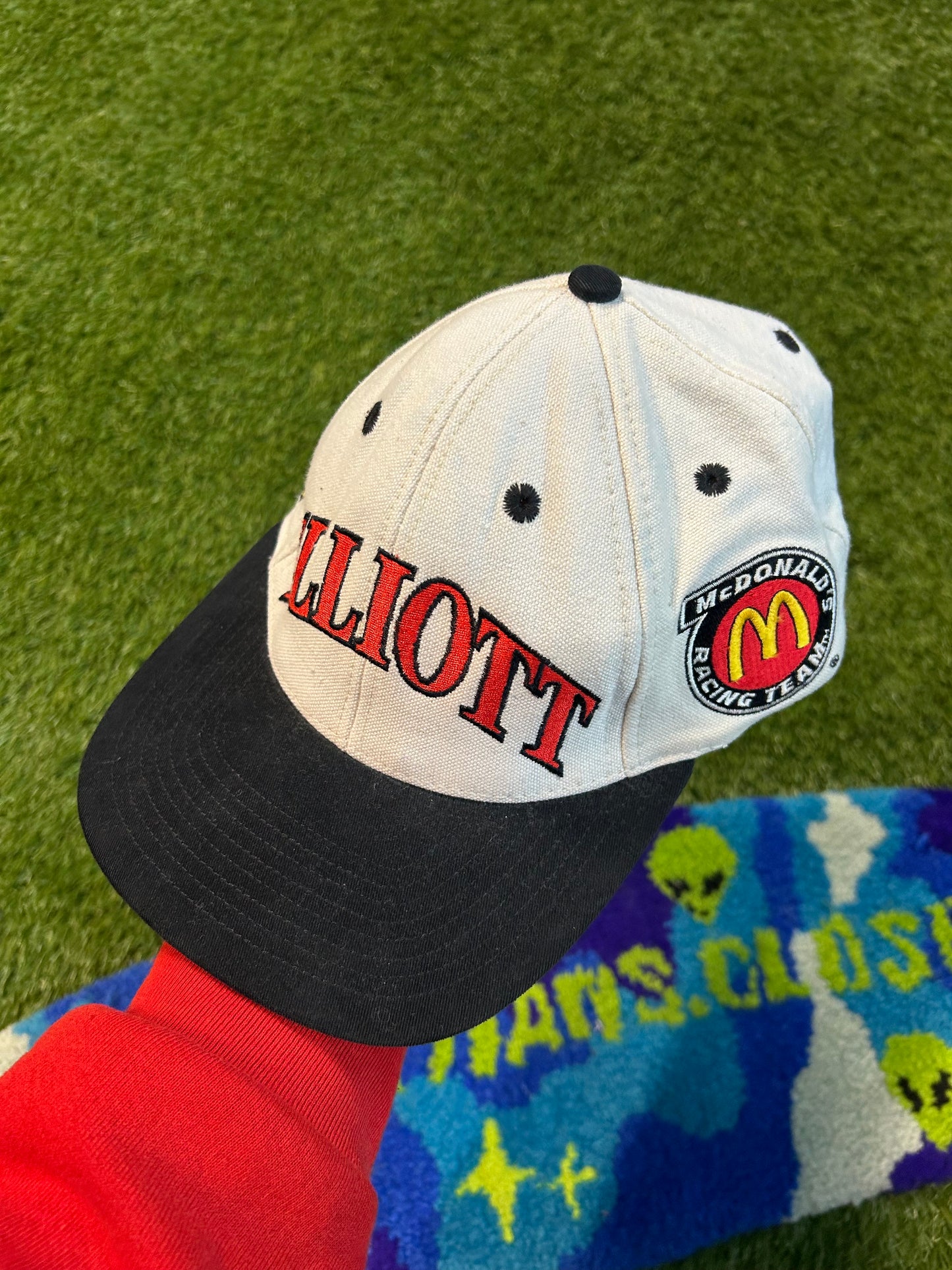 Vintage 1995 Bill Elliot #94 McDonald’s Race Team NASCAR Hat