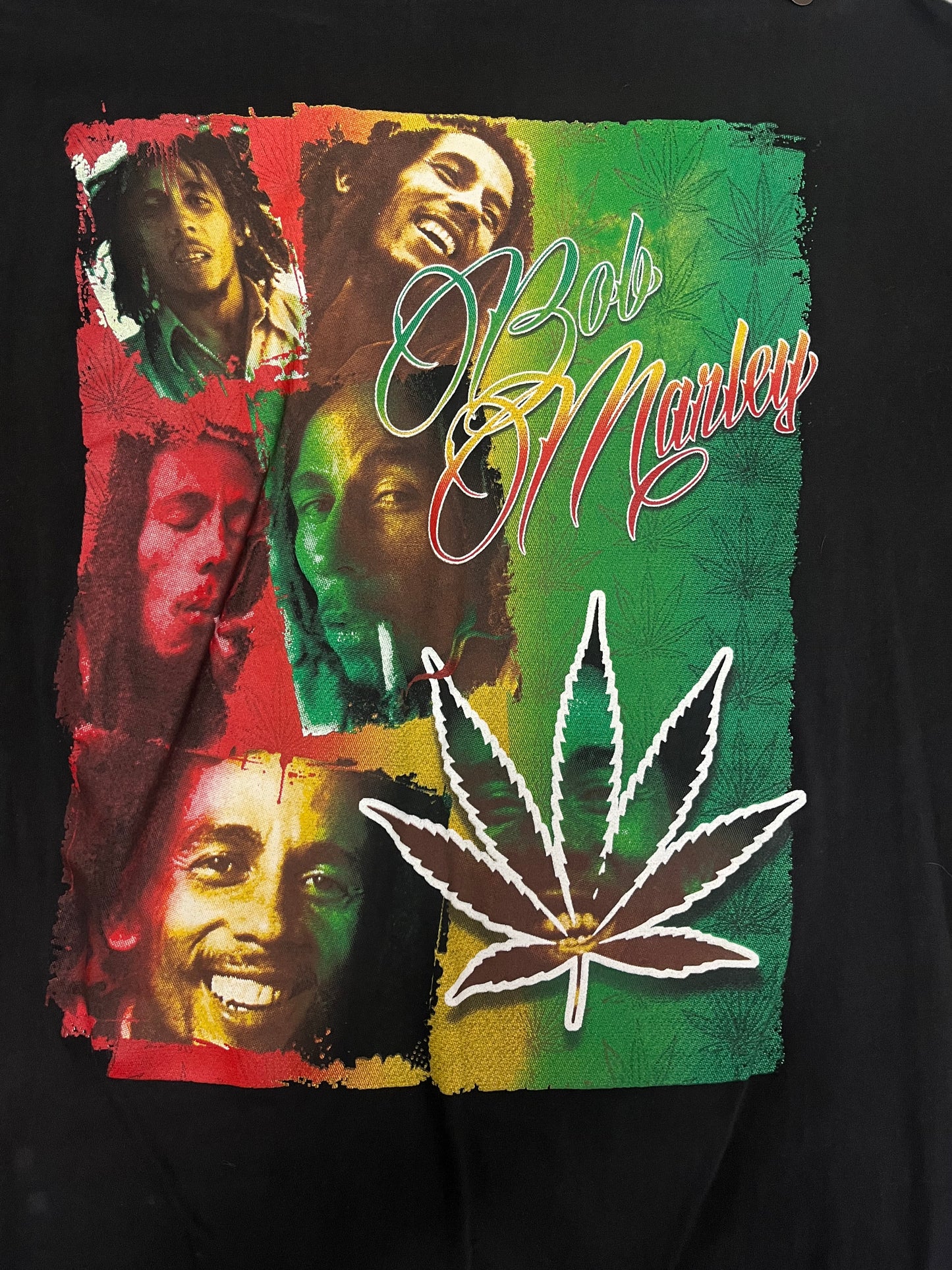 Vintage 2000s Bob Marley Tee