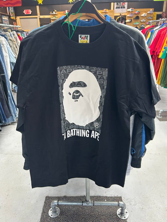 Bape Square Logo Ape Head