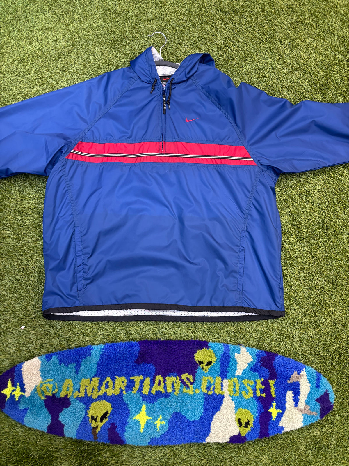Vintage 90’s Nike Windbreaker Pullover HalfZip