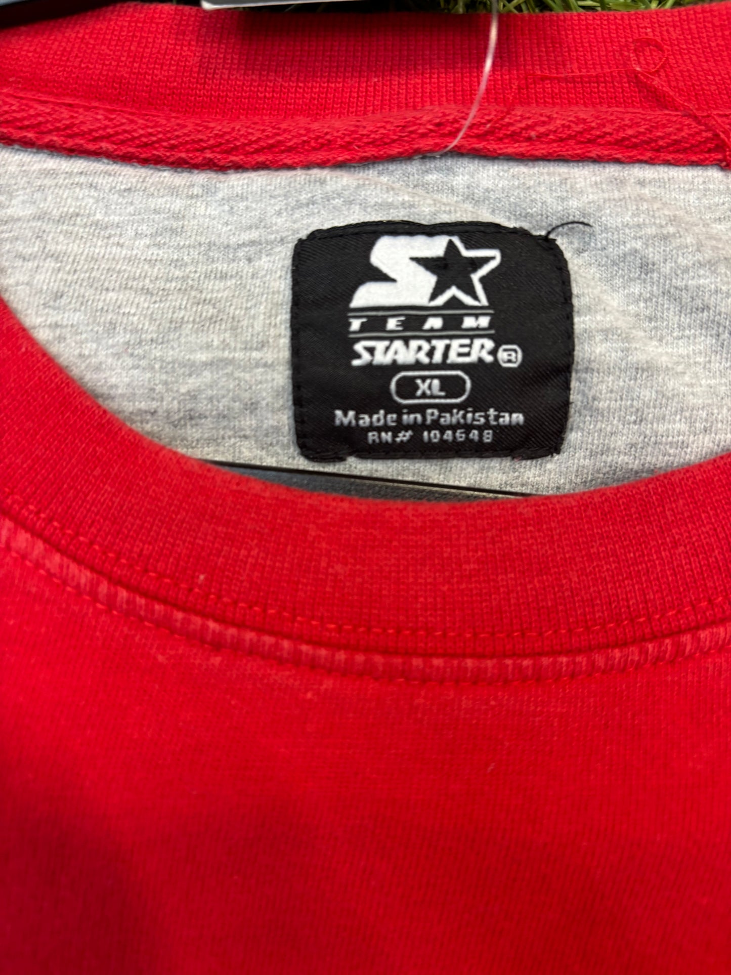 Vintage Ohio State Long Sleeve Starter Tee