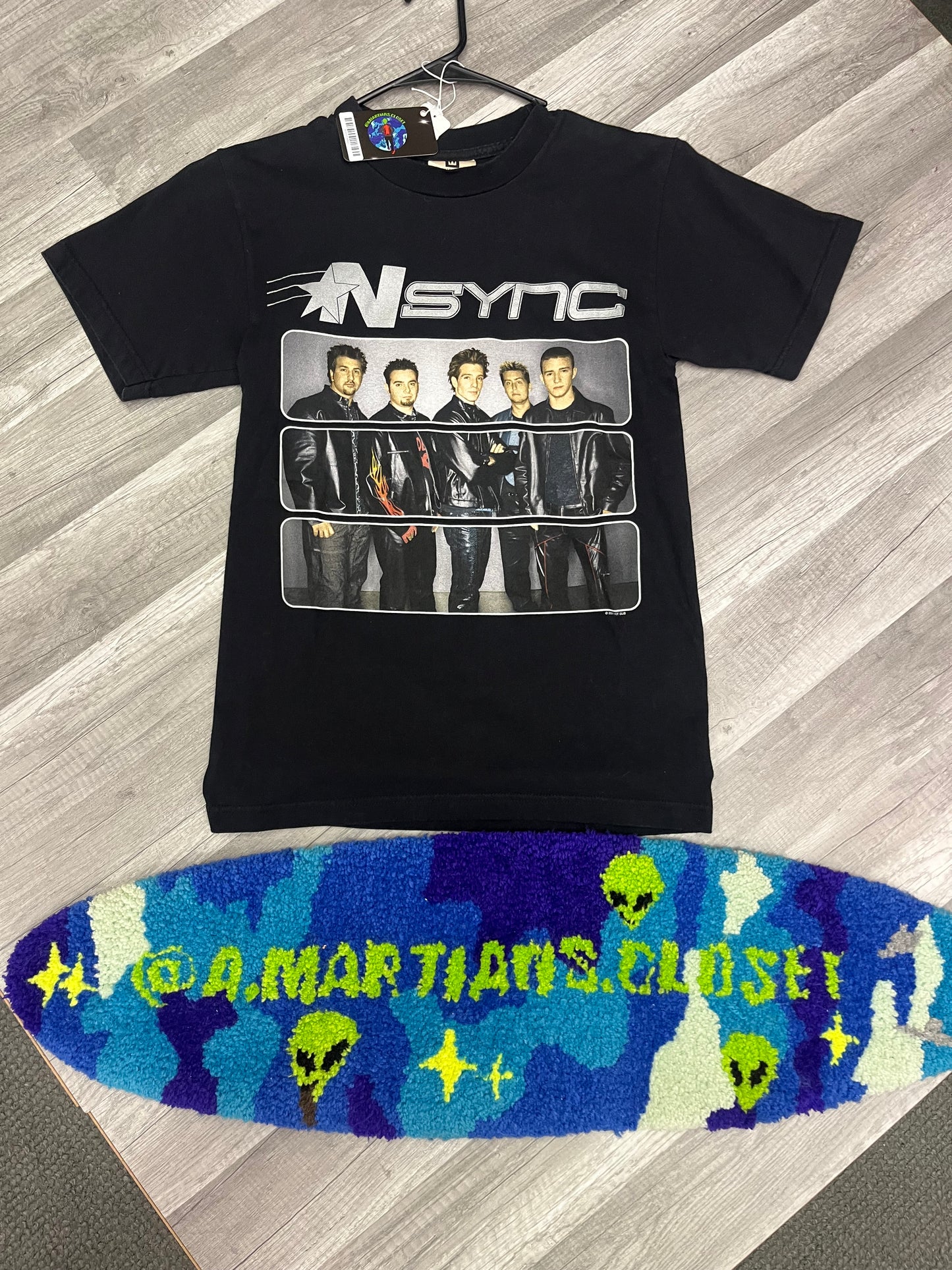 Rare Vintage 2001 NSync Tour Tee