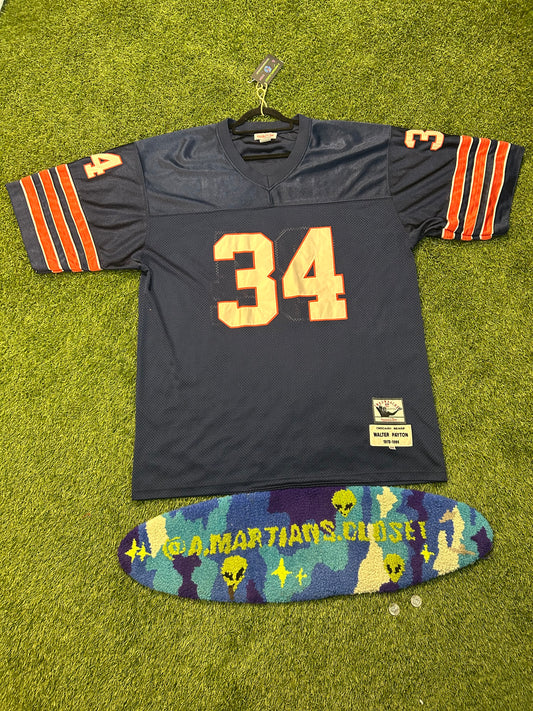 Y2K Chicago Bears Walter Payton  #34 Mitchell & Ness NFL Jersey