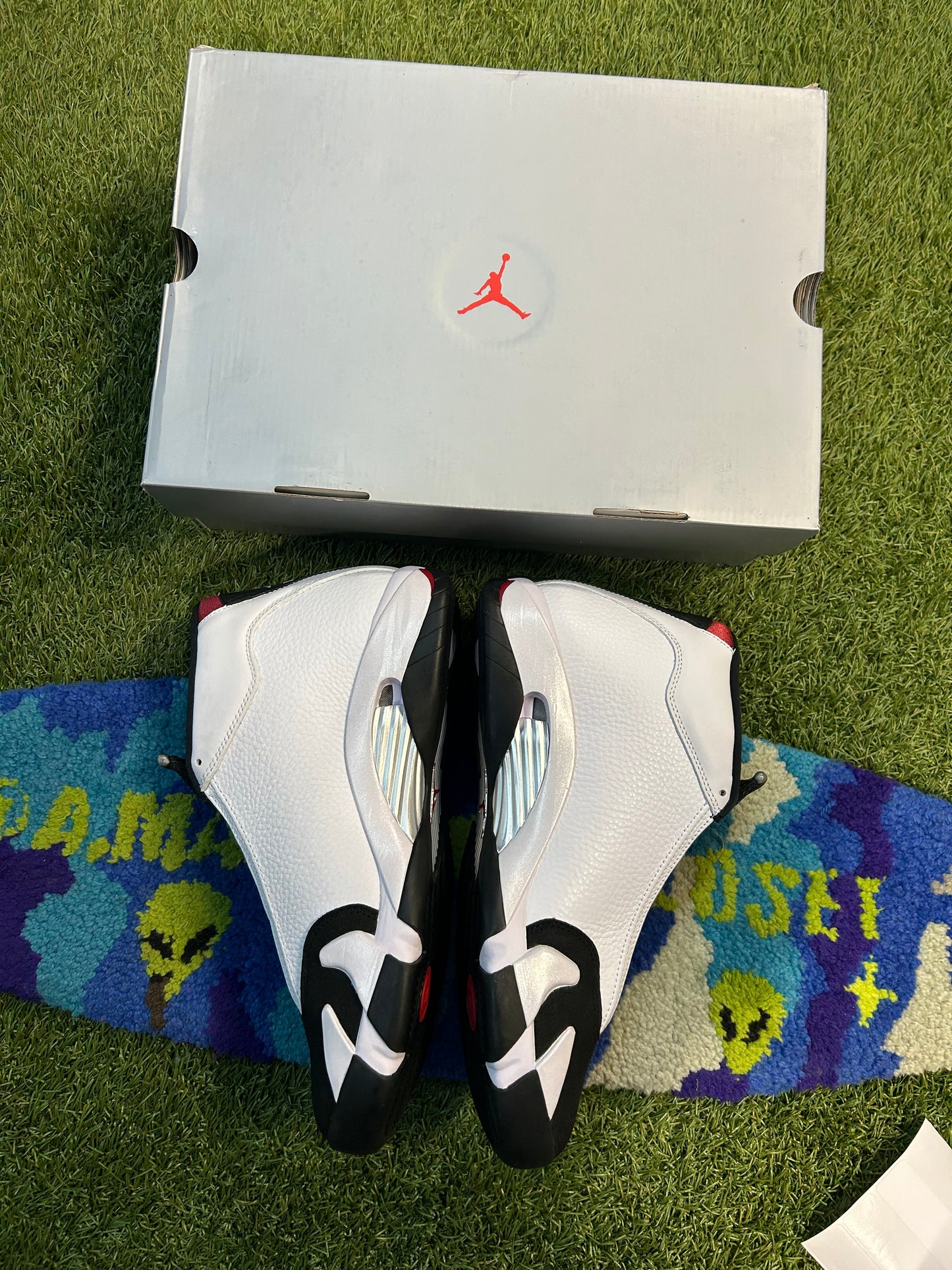 Jordan Retro 14 Black Toes