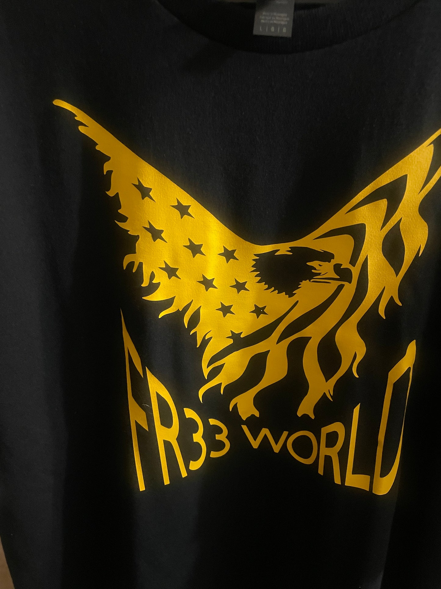 Fr33World Eagle Tee