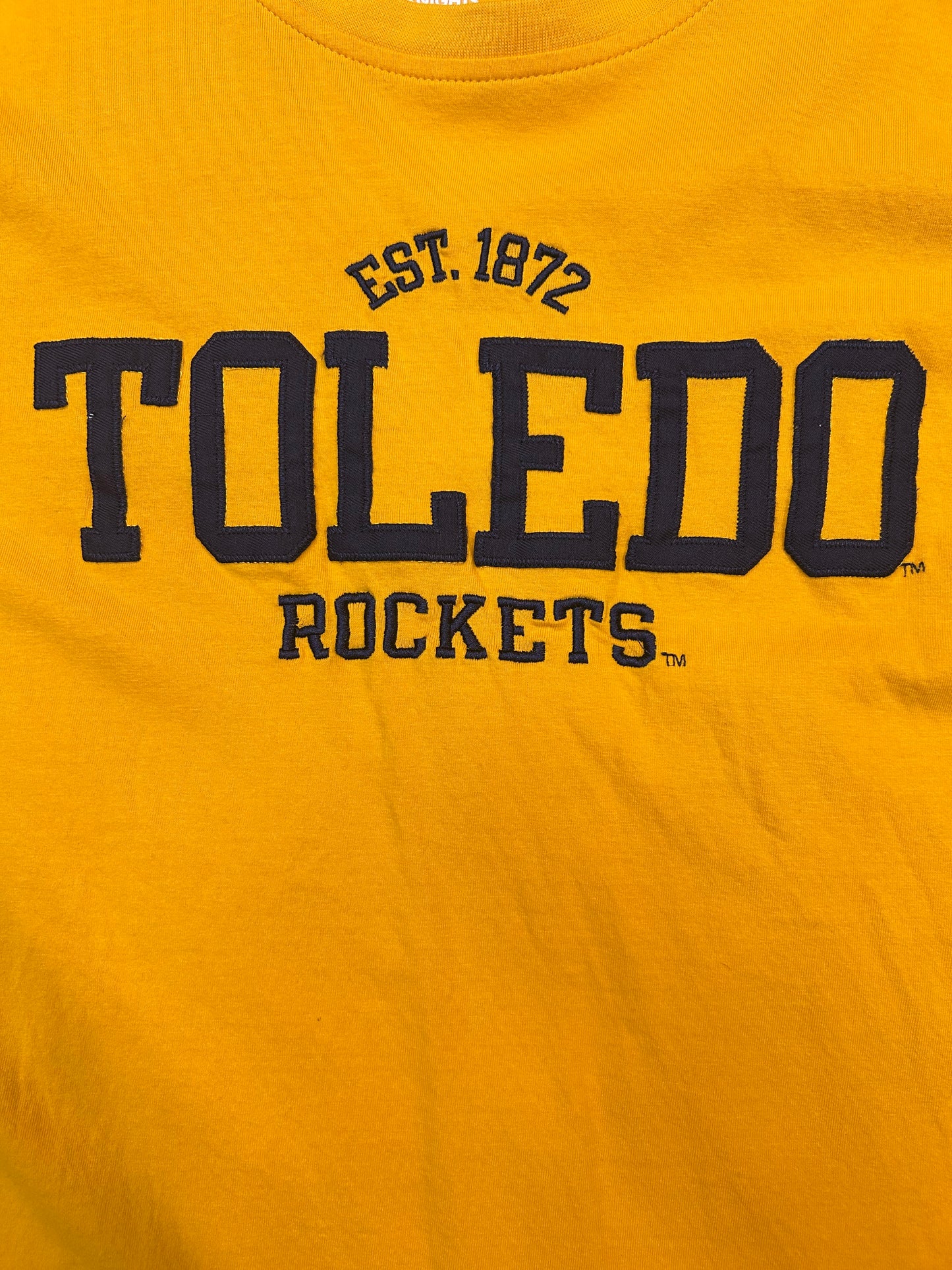 New Age Toledo Rockets Embroidered Tee